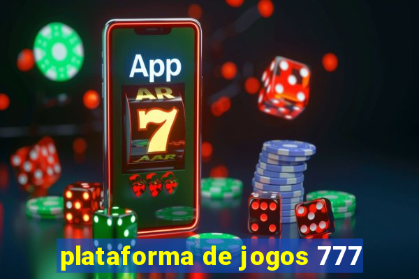 plataforma de jogos 777